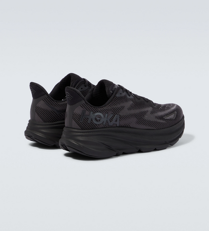 Hoka One One Clifton 9 Sneakers "Black"