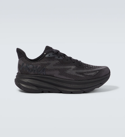 Hoka One One Clifton 9 Sneakers "Black"
