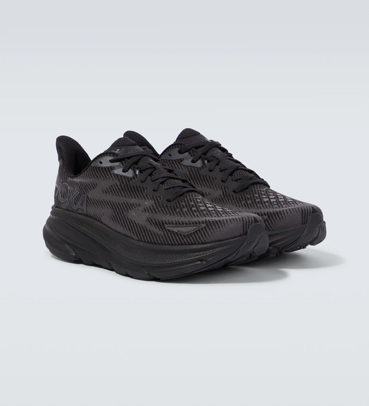Hoka One One Clifton 9 Sneakers "Black"
