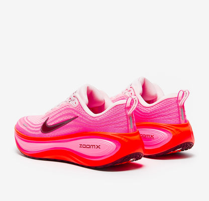 Nike Women's Vomero Plus Sneakers "Pink/ Burgundy Crush/ Bright Crimson"