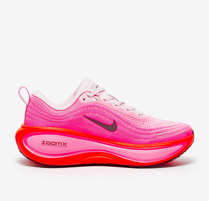Nike Women's Vomero Plus Sneakers "Pink/ Burgundy Crush/ Bright Crimson"