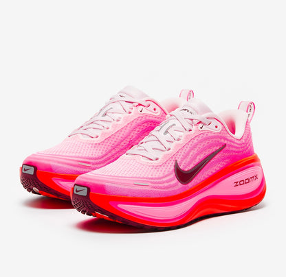 Nike Women's Vomero Plus Sneakers "Pink/ Burgundy Crush/ Bright Crimson"
