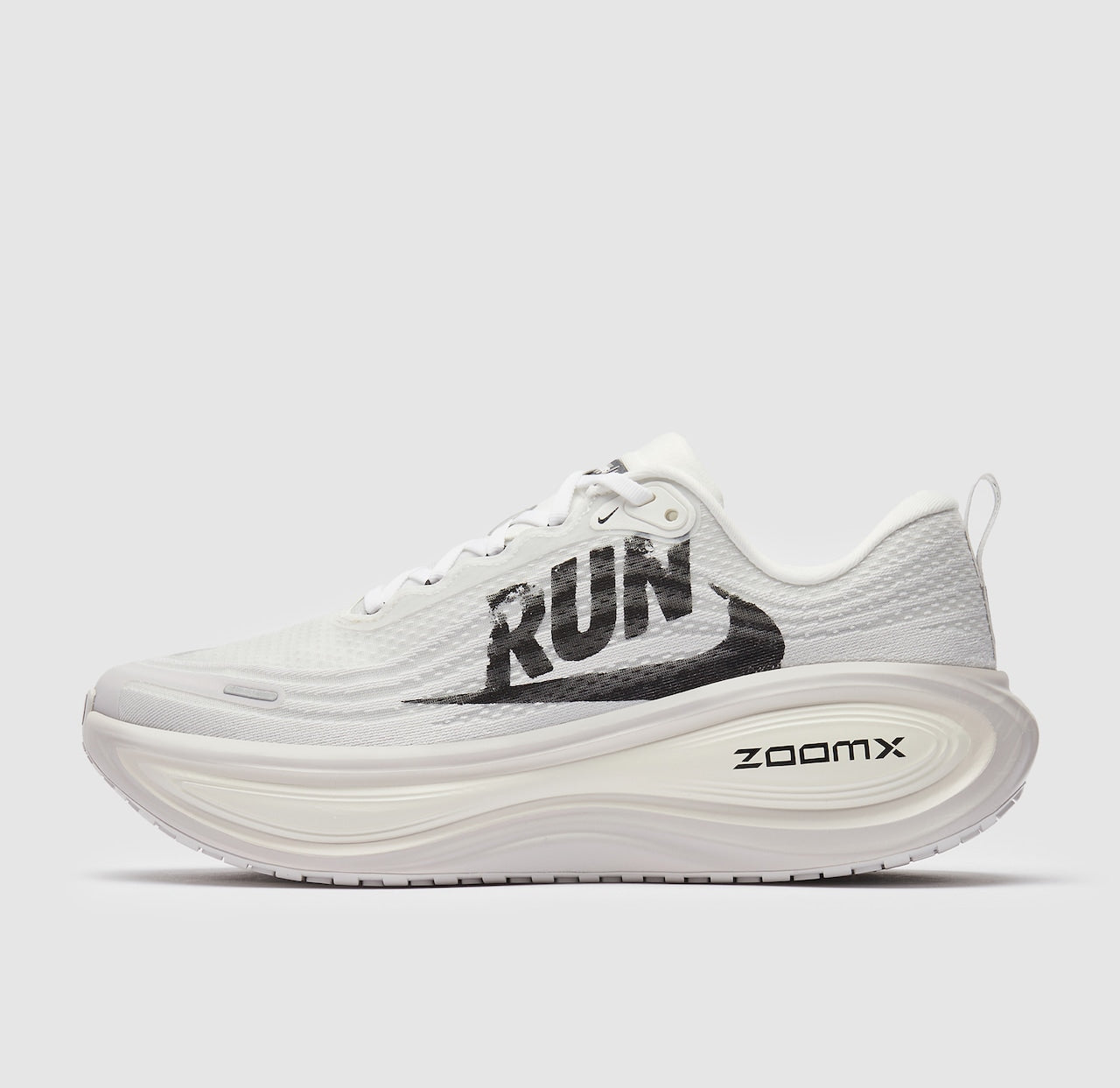 Nike Vomero Plus Running Shoes "White/Black"