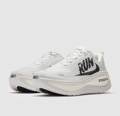 Nike Vomero Plus Running Shoes "White/Black"