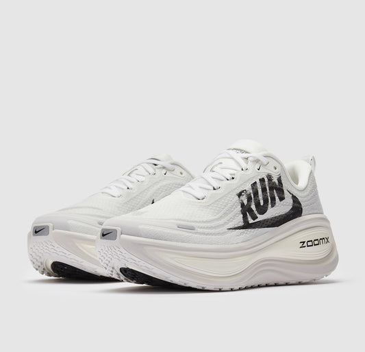 Nike Vomero Plus Running Shoes "White/Black"
