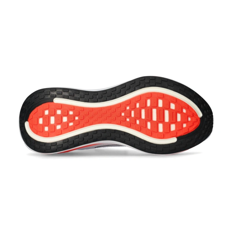 Nike Vomero Plus Running Shoes "White/ Black/Bright Crimson"