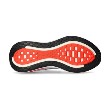 Nike Vomero Plus Running Shoes "White/ Black/Bright Crimson"