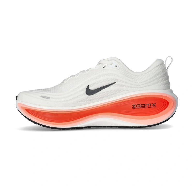 Nike Vomero Plus Running Shoes "White/ Black/Bright Crimson"