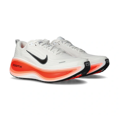 Nike Vomero Plus Running Shoes "White/ Black/Bright Crimson"