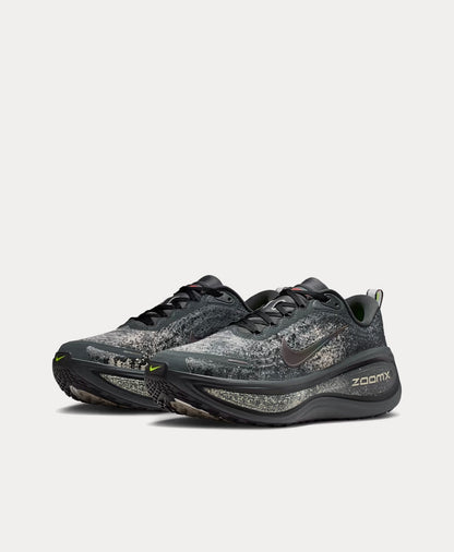 Nike Vomero Plus Road Running Shoes "Anthracite/Oatmeal/Volt/Black"