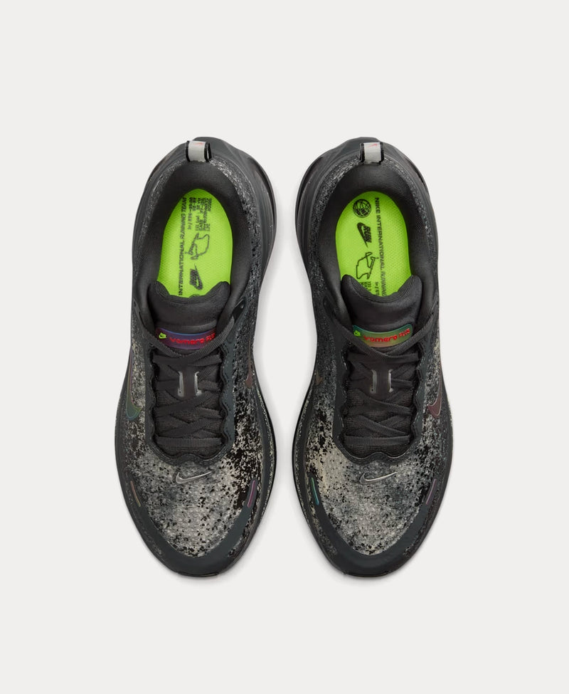 Nike Vomero Plus Road Running Shoes "Anthracite/Oatmeal/Volt/Black"