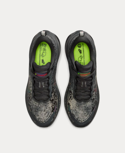 Nike Vomero Plus Road Running Shoes "Anthracite/Oatmeal/Volt/Black"