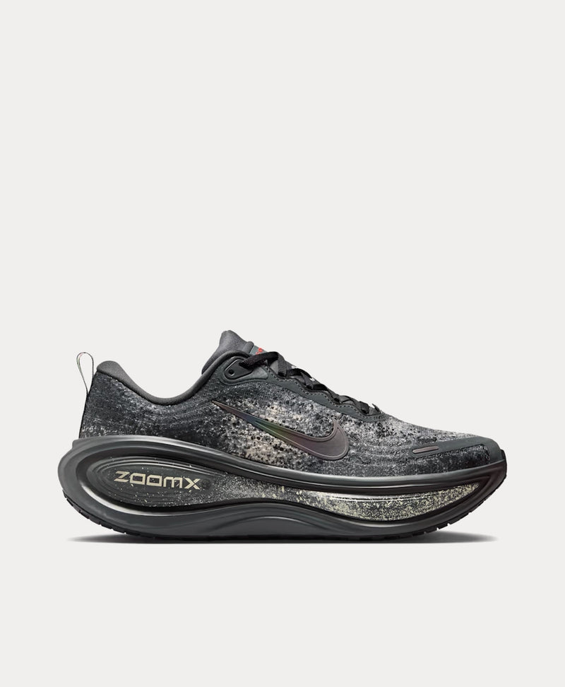 Nike Vomero Plus Road Running Shoes "Anthracite/Oatmeal/Volt/Black"