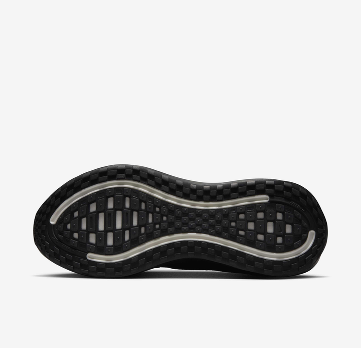 Nike Vomero Plus Running Shoes "Black/Metallic Dark Grey"