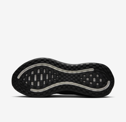Nike Vomero Plus Running Shoes "Black/Metallic Dark Grey"