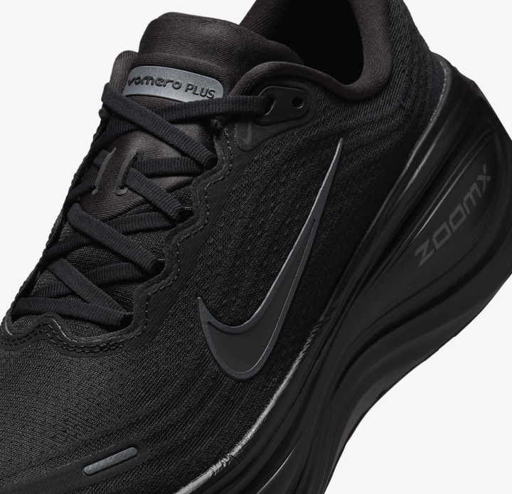 Nike Vomero Plus Running Shoes "Black/Metallic Dark Grey"