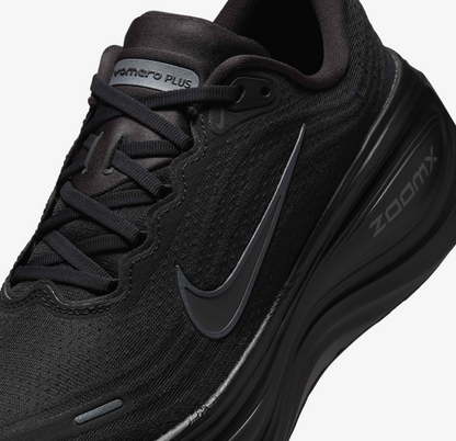 Nike Vomero Plus Running Shoes "Black/Metallic Dark Grey"