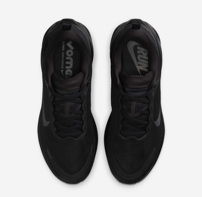 Nike Vomero Plus Running Shoes "Black/Metallic Dark Grey"
