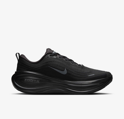 Nike Vomero Plus Running Shoes "Black/Metallic Dark Grey"