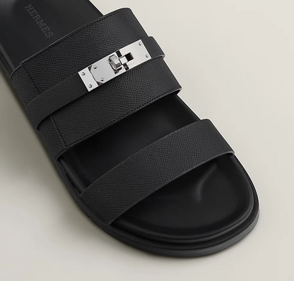 Hermés Jackson Sandal "Black"