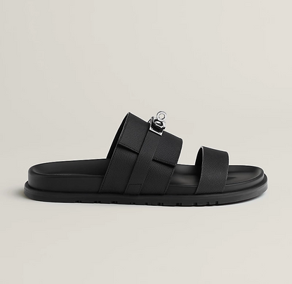 Hermés Jackson Sandal "Black"