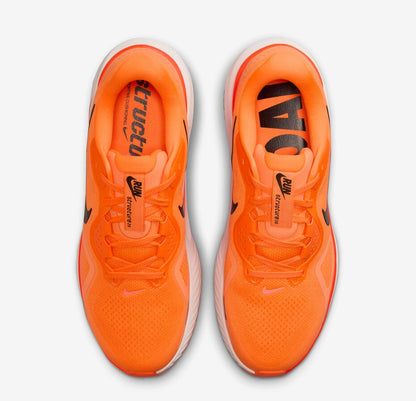 Nike Structure 26 Road Running Shoes "Orange/Black"