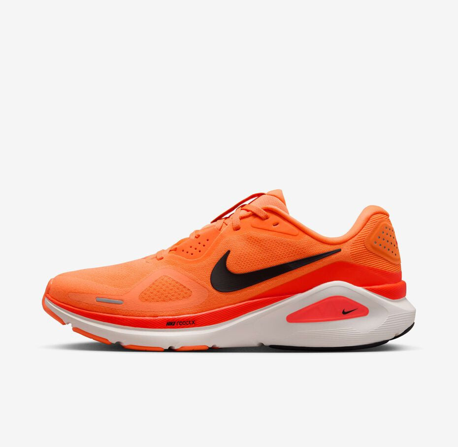 Nike Structure 26 Road Running Shoes "Orange/Black"