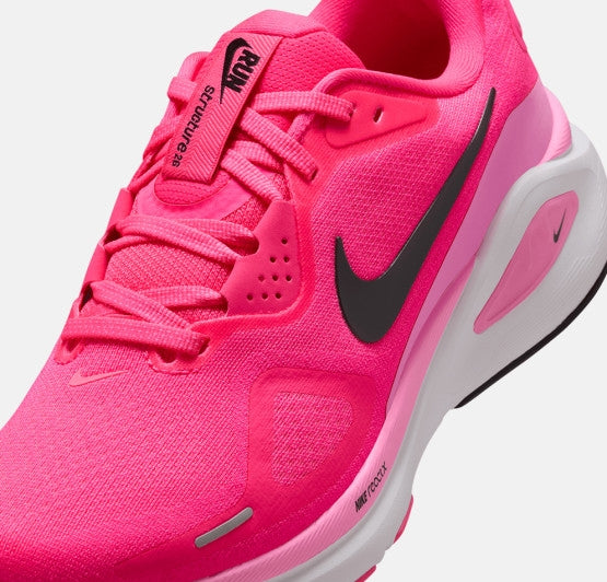 Nike Structure 26 Road Running Shoes "Hyper Pink/Black"