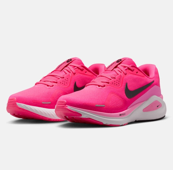 Nike Structure 26 Road Running Shoes "Hyper Pink/Black"
