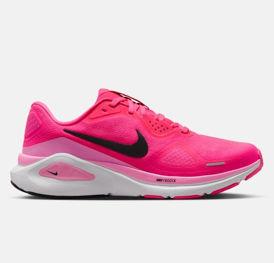Nike Structure 26 Road Running Shoes "Hyper Pink/Black"