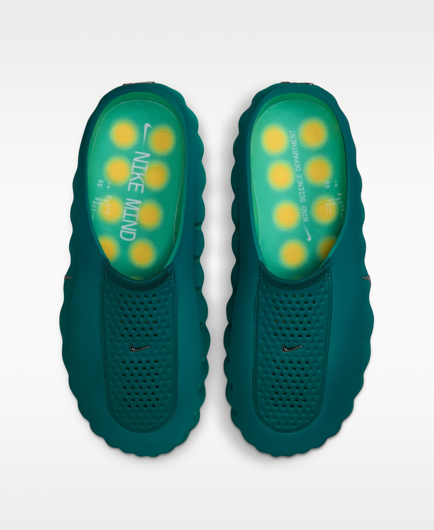 Nike Mind 001 Mules "Geode Teal"
