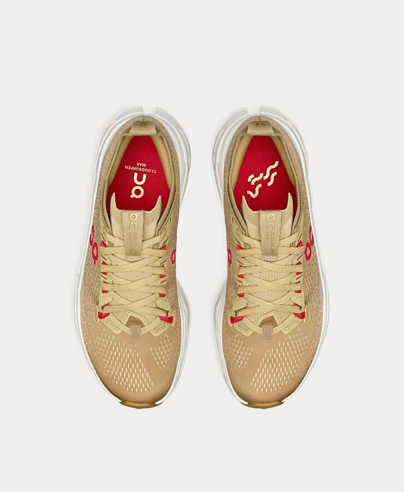 On Cloudsurfer Max "Year of the Horse" Sneakers "beige/Ivory"
