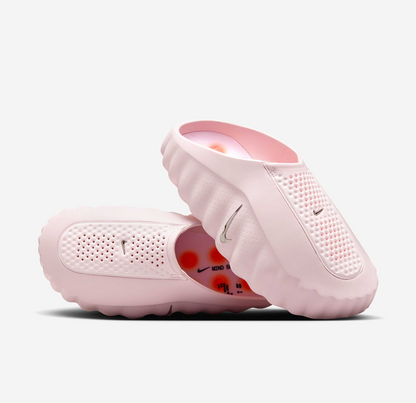 Nike Mind 001 Pregame Mules "Pearl Pink"