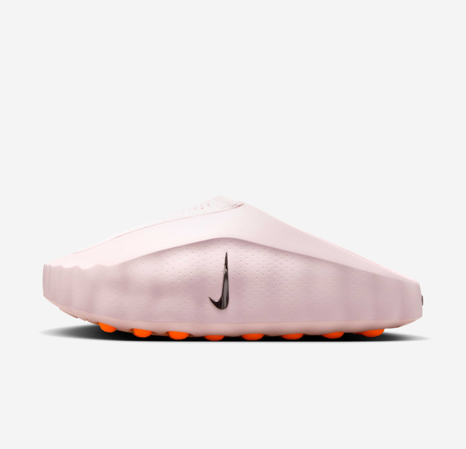 Nike Mind 001 Pregame Mules "Pearl Pink"