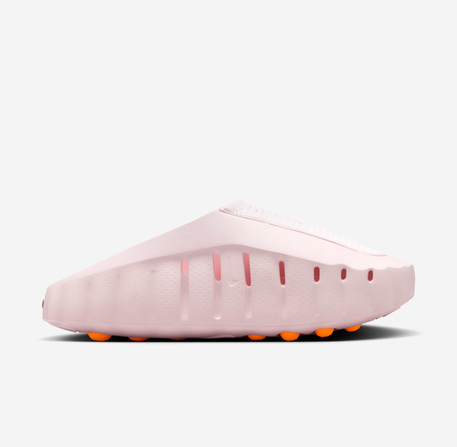 Nike Mind 001 Pregame Mules "Pearl Pink"