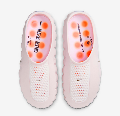 Nike Mind 001 Pregame Mules "Pearl Pink"