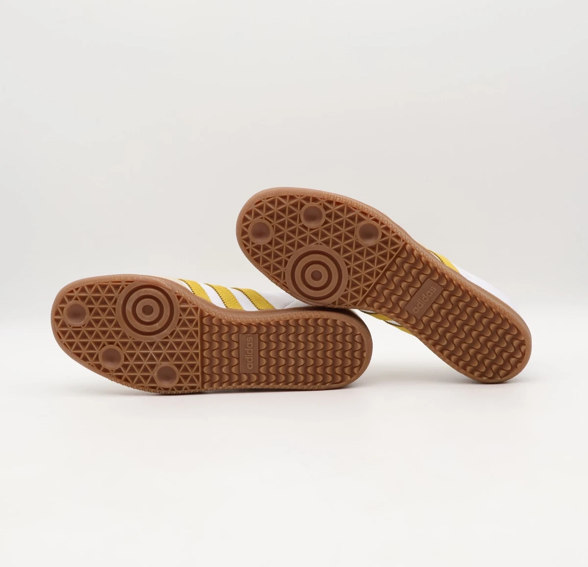 Adidas x Sporty & Rich Samba OG Sneakers "White/Gold"