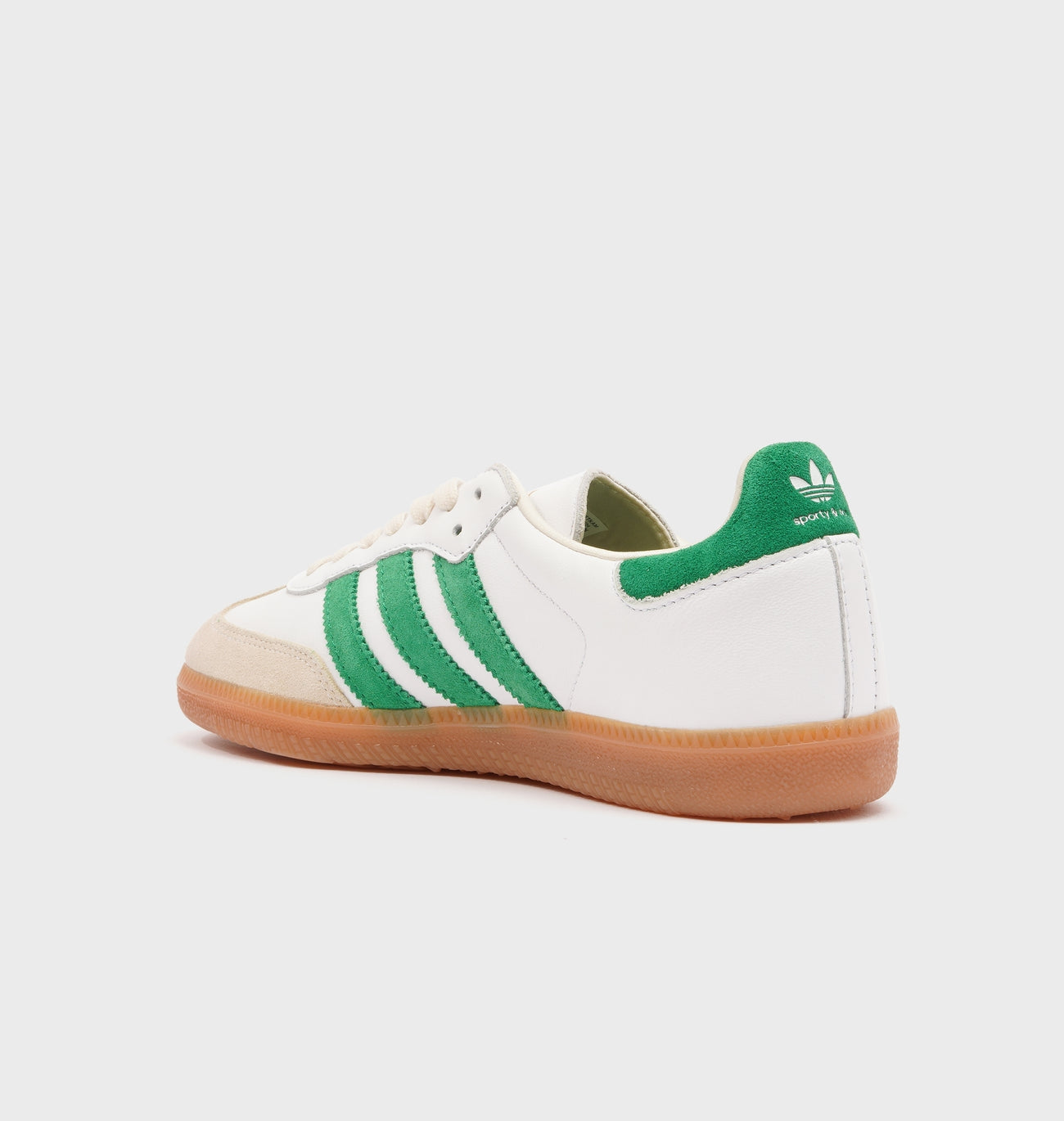 Adidas x Sporty & Rich Samba OG Sneakers "White/Green"
