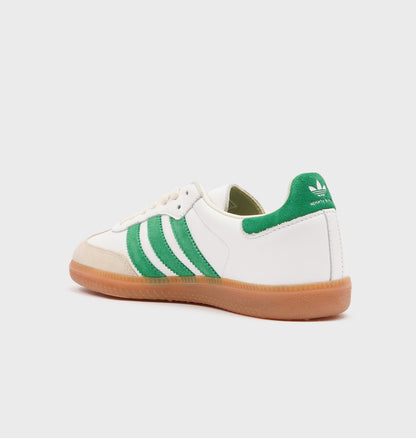 Adidas x Sporty & Rich Samba OG Sneakers "White/Green"
