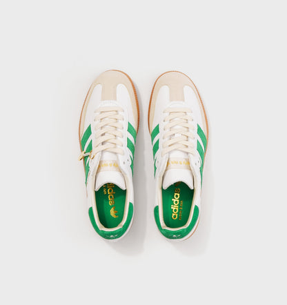 Adidas x Sporty & Rich Samba OG Sneakers "White/Green"