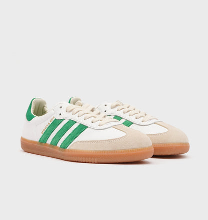 Adidas x Sporty & Rich Samba OG Sneakers "White/Green"
