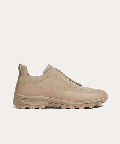 ZEGNA Triple Stitch Monte Sneakers "Taupe"
