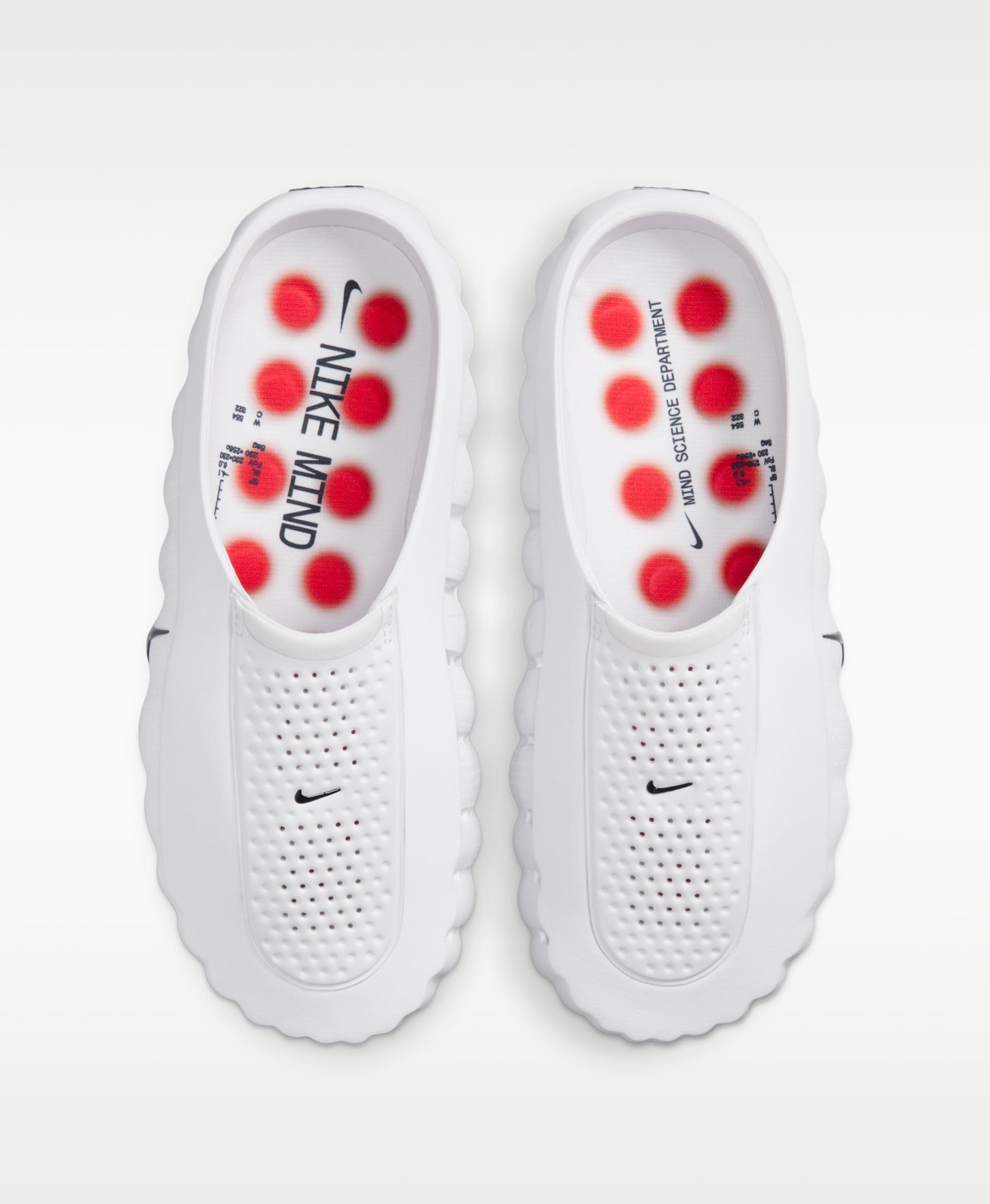Nike Mind 001 "White/Red"