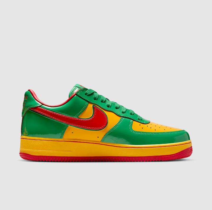 Nike Air Force 1 Low Lil "Yellow/Green/Red"