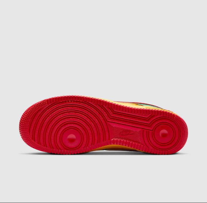 Nike Air Force 1 Low Lil "Yellow/Green/Red"