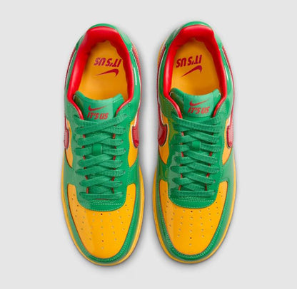 Nike Air Force 1 Low Lil "Yellow/Green/Red"