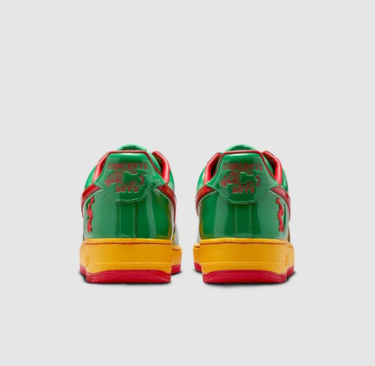 Nike Air Force 1 Low Lil "Yellow/Green/Red"