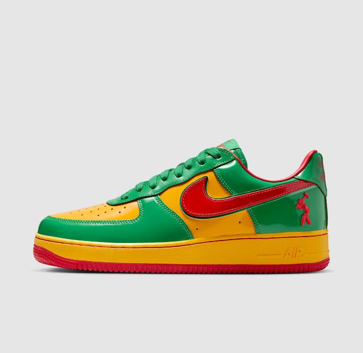 Nike Air Force 1 Low Lil "Yellow/Green/Red"