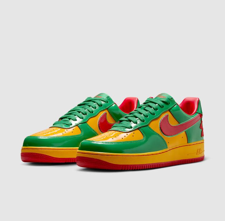 Nike Air Force 1 Low Lil "Yellow/Green/Red"