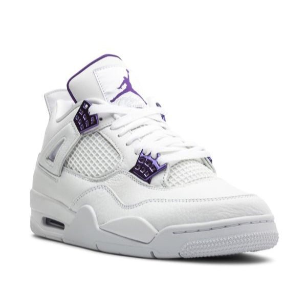 Nike Air Jordan 4 Retro "Metallic Pack - Purple"